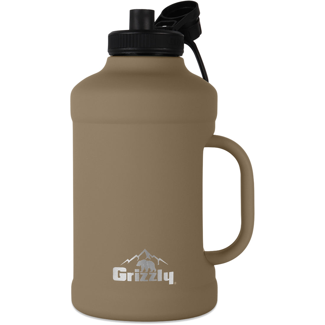 Botella con Asa 64oz Grizzly