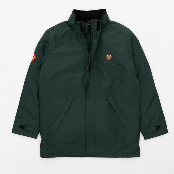 Green Winter Jacket - MouflonBrand