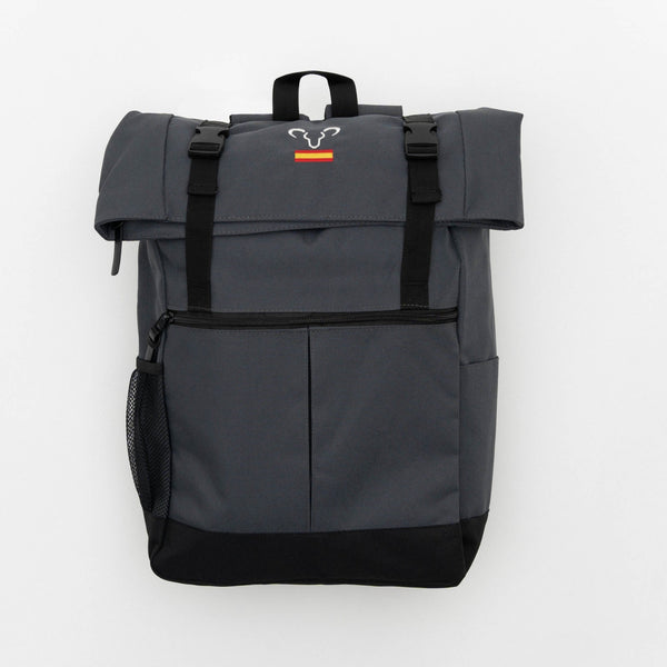 Charcoal Grey Backpack - MouflonBrand