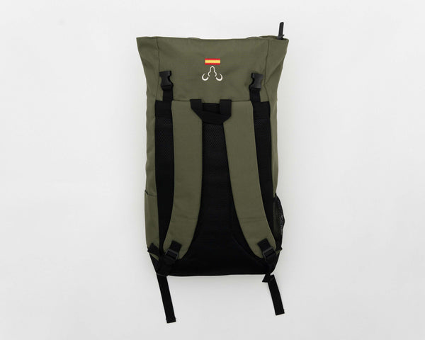 Green Backpack - MouflonBrand