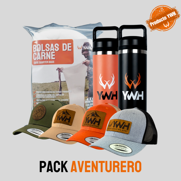 Pack Aventurero - Young Wild Hunters