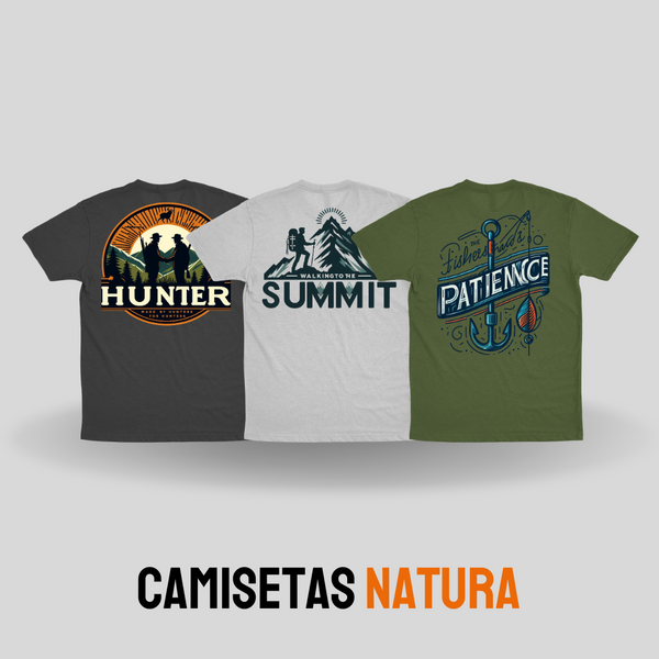 Camisetas Natura - Young Wild Hunters
