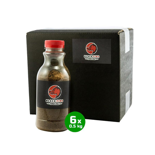 Black Fire Especial Pack 6 botellas - Young Wild Hunters