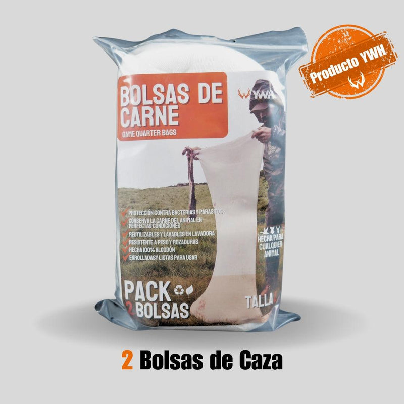 Bolsas para transporte de Carne Young Wild Hunters | Reutilizables y antibacterias - Young Wild Hunters