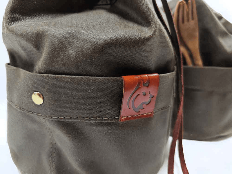 BOLSO BUSHPOT OILSKIN - Young Wild Hunters