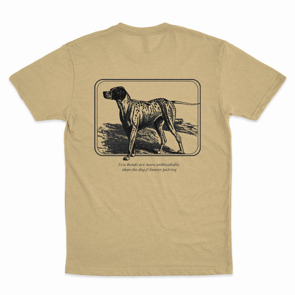 Camiseta Earth Beige YWH - Young Wild Hunters