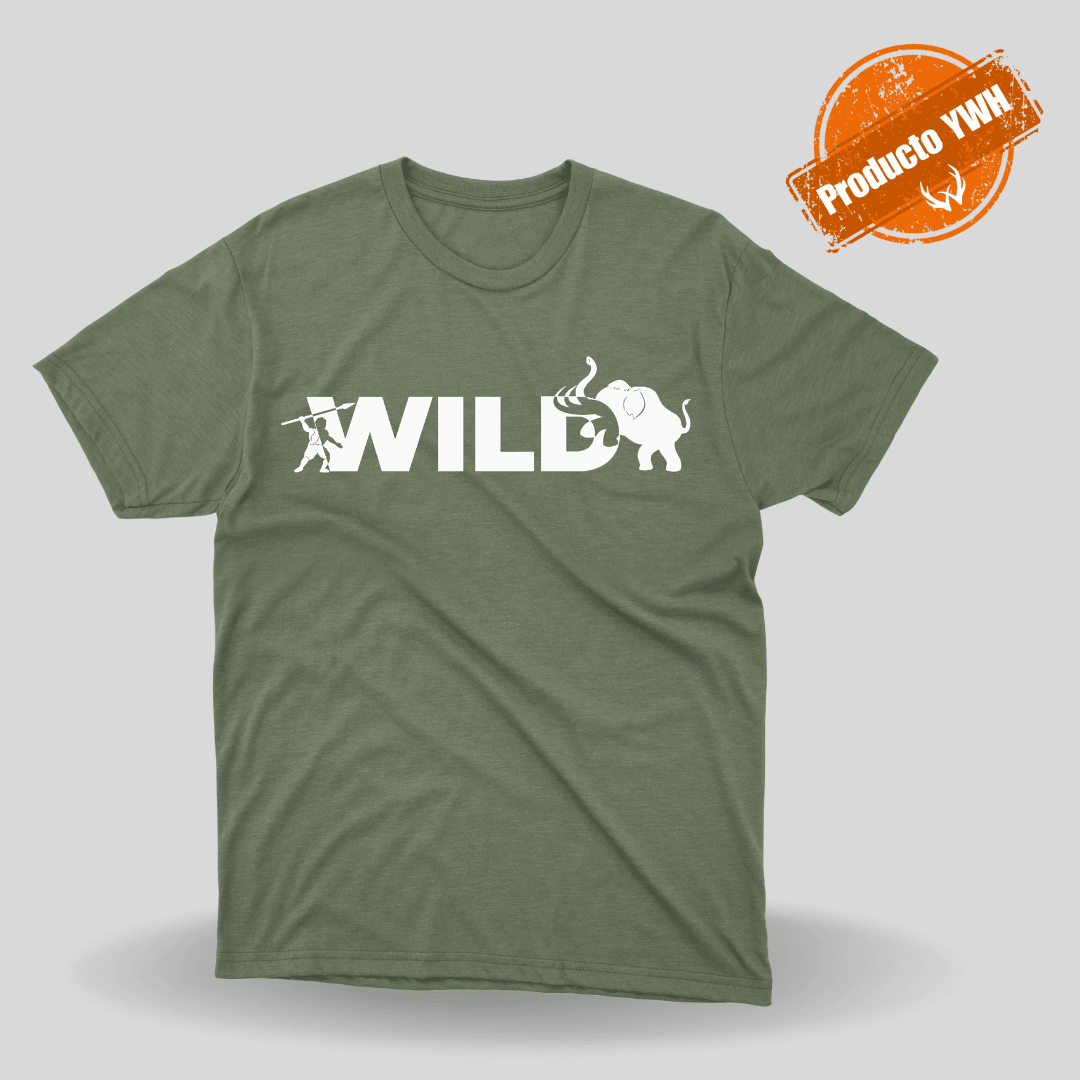Camiseta Lake Green - Young Wild Hunters