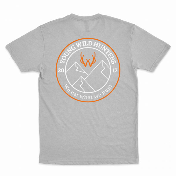 Camiseta Mountain Grey YWH - Young Wild Hunters