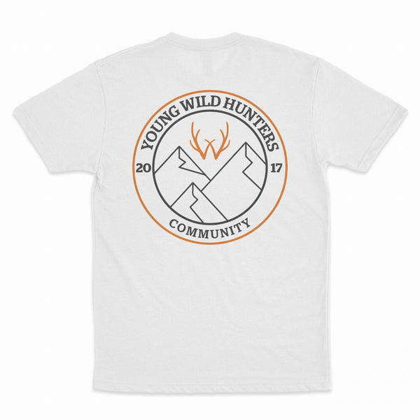 Camiseta Stone White YWH - Young Wild Hunters
