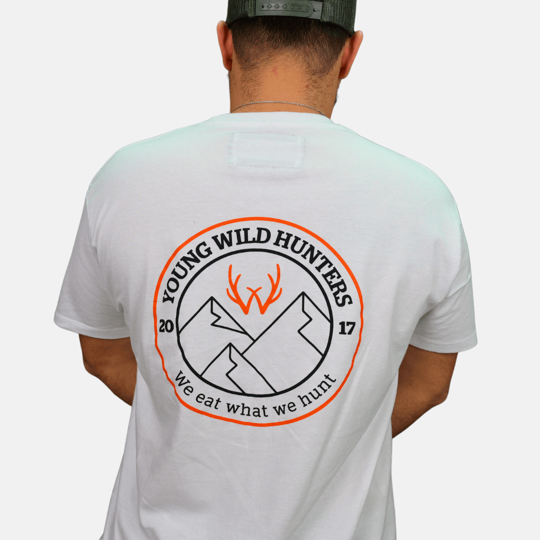 Camiseta Stone White YWH - Young Wild Hunters