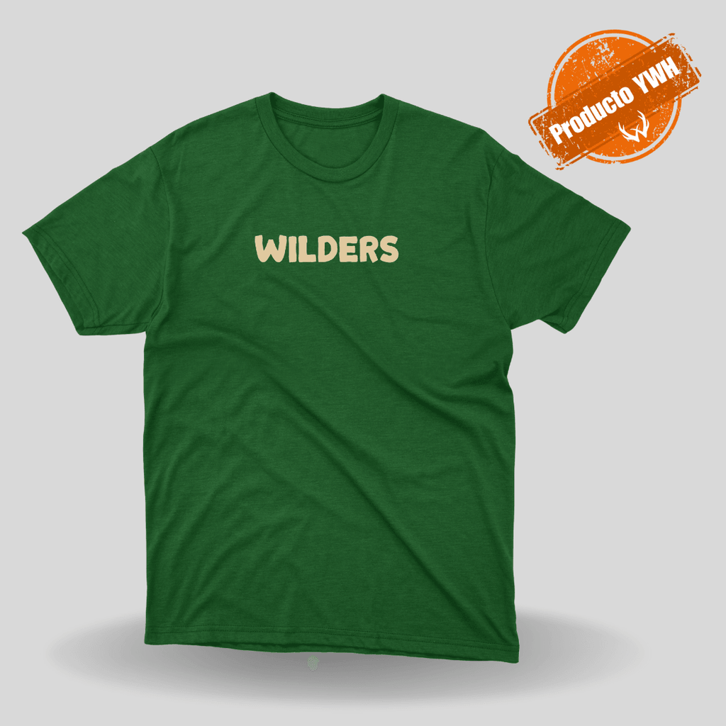 Camiseta Swamp Green YWH - Young Wild Hunters
