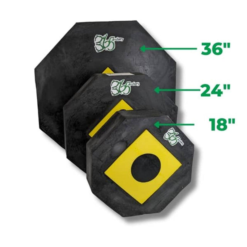 HIGH PERFORMANCE TRIO TARGET SYSTEM (10″ CORE) - Young Wild Hunters