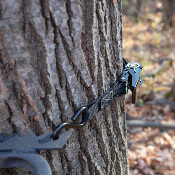 LADDER STAND RATCHET STRAP - Young Wild Hunters