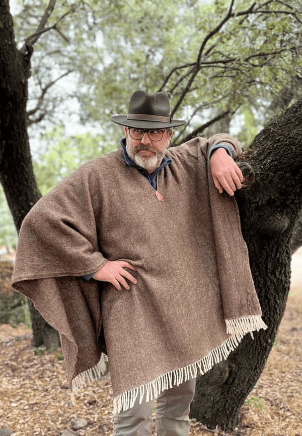 Poncho Merino 100% Premium - Young Wild Hunters