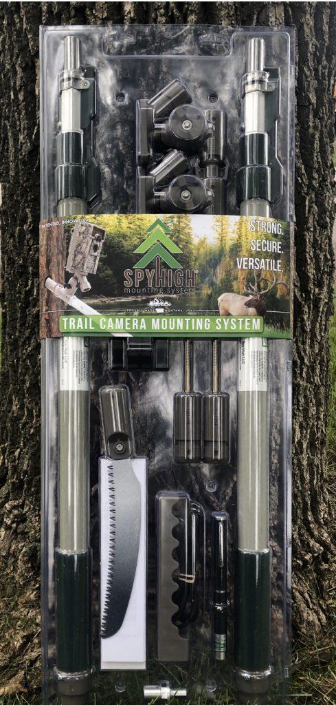SPY HIGH COMPLETE MOUNTING SYSTEM - Young Wild Hunters