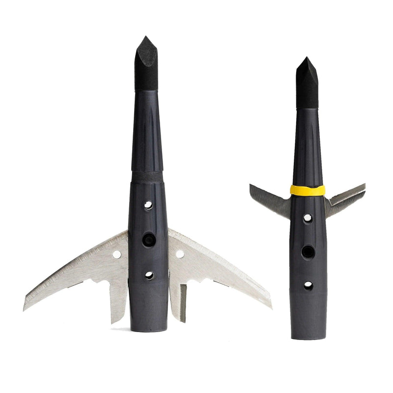 SWHACKER #275 2 BLADE LRP BROADHEAD KIT – SIZE A – 3 PACK - Young Wild Hunters