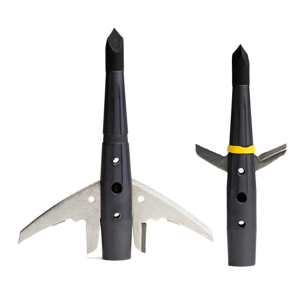 SWHACKER #276 2 BLADE LRP BROADHEAD KIT – SIZE B – 3 PACK - Young Wild Hunters