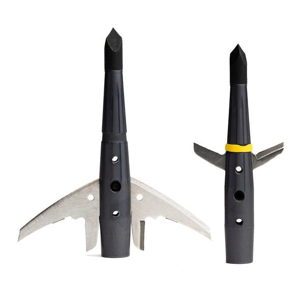 SWHACKER #277 2 BLADE LRP BROADHEAD KIT – SIZE C – 3 PACK - Young Wild Hunters