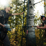 TREE LADDER WITH SAFETY ROPE - Young Wild Hunters