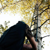 TREE LADDER WITH SAFETY ROPE - Young Wild Hunters