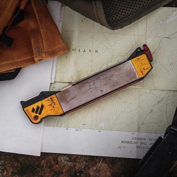 Afilador de cuchillos de campo guiado de 5 caras Work Sharp - Young Wild Hunters