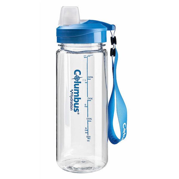 Botella de agua 500ml Columbus: Botella reutilizable ideal para tu estilo de vida activo - Young Wild Hunters