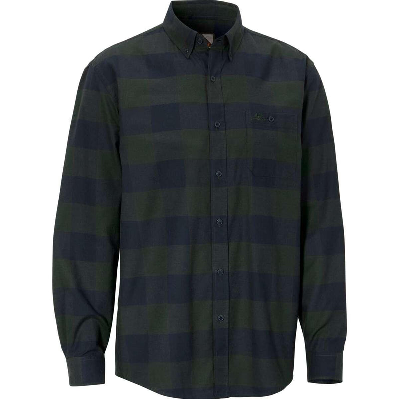 Camisa Dave M Swedteam: Estilo clásico y comodidad en algodón 100% - Young Wild Hunters