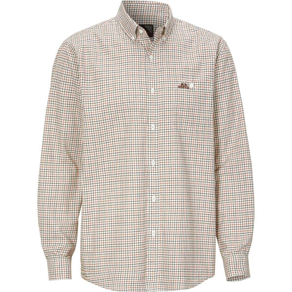 Camisa Steven 2.0 M Swedteam: Un clásico renovado en algodón 100% con un toque de estilo - Young Wild Hunters