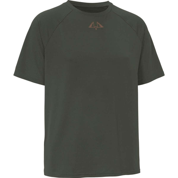 Camiseta Alpha SS Swedteam: Libertad y frescura en tu aventura con secado rápido y máxima transpirabilidad - Young Wild Hunters