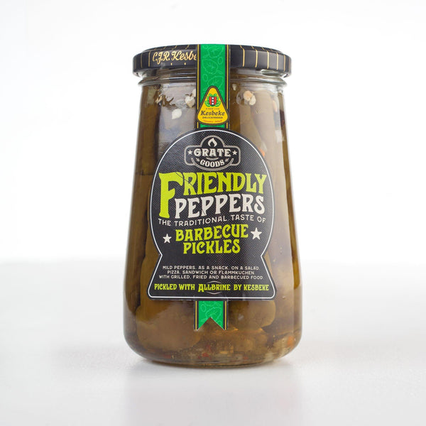 FRIENDLY PEPPERS BARBECUE PICKLES 370GR Athena - Young Wild Hunters
