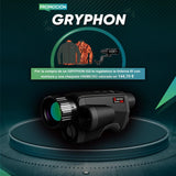 Monocular térmico HIKMICRO Gryphon GQ35 Hikmicro - Young Wild Hunters