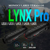 Monocular térmico HIKMICRO Lynx Pro LE10 Hikmicro - Young Wild Hunters