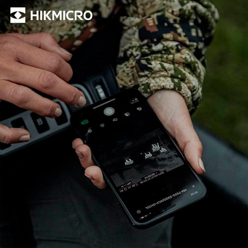 Monocular térmico HIKMICRO Owl OH35 Hikmicro - Young Wild Hunters