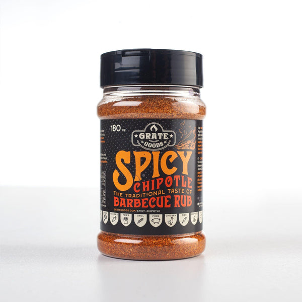 Rub para barbacoas de chipotle picante 180gr Athena - Young Wild Hunters