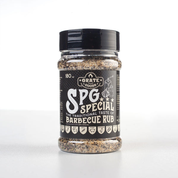 SPG Special Barbecue Rub 180GR Athena - Young Wild Hunters