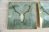 STAY WILD Conjunto 4 piezas Tellerwelt - Young Wild Hunters