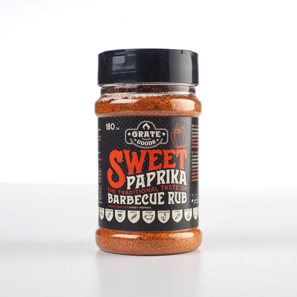 Sweet Paprika Barbecue Rub 180GR Athena - Young Wild Hunters